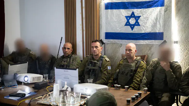 IDF Chief of Staff at Shifa Hospital