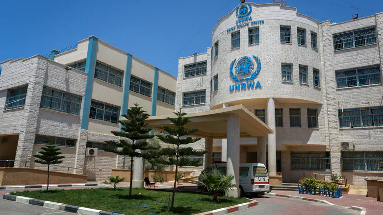 Spacious UNRWA facilities, southern Gaza