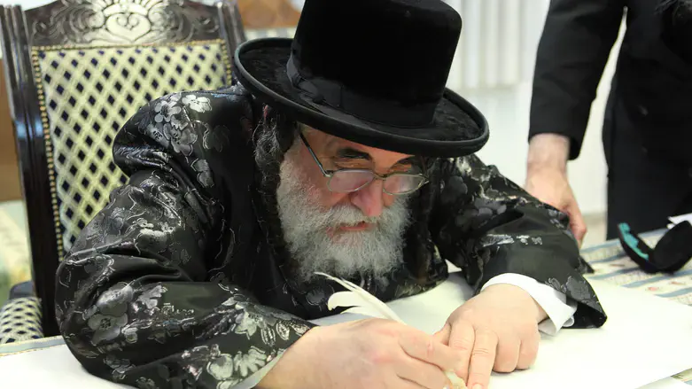 האדמו"ר מויז'ניץ רבי ישראל הגר