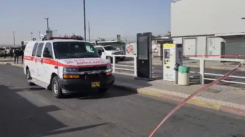 אמבולנס בבאר שבע