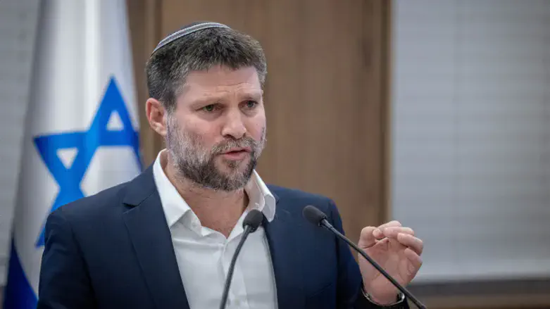 השר בצלאל סמוטריץ'