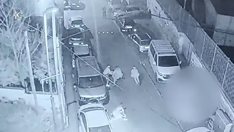 Задержание подозреваемых с "коктейлями Молотова"