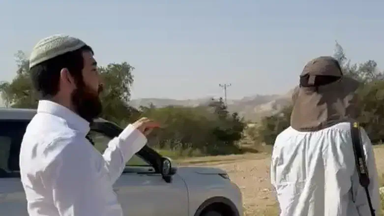 Confrontation with left wing activists