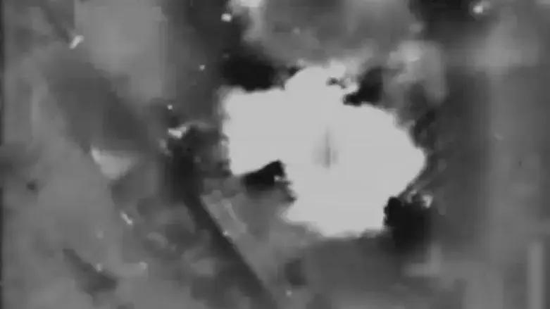 IDF strikes in Lebanon (archive)