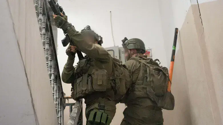 Солдаты ЦАХАЛа в секторе Газы