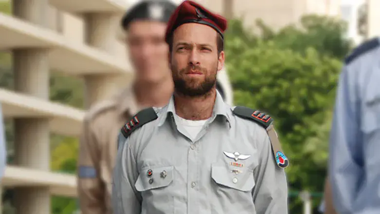 רס"ן אליאב גלמן ז''ל