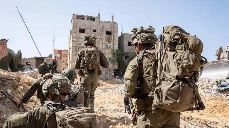 IDF soldiers in Gaza