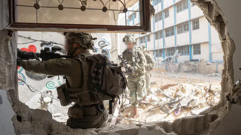 לוחמים בעזה