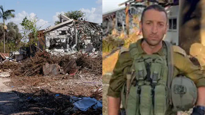 ברק חירם. ההריסות בבארי