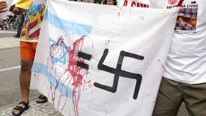 Antisemitism (illustrative)