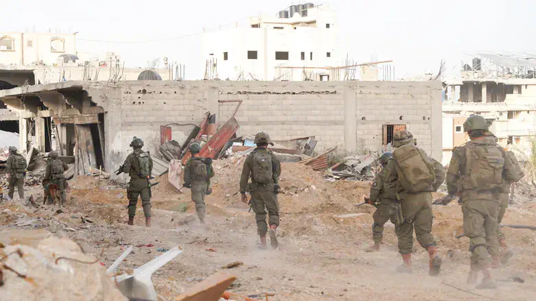 לוחמים בעזה