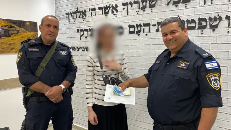 הכסף הושב לבעליו