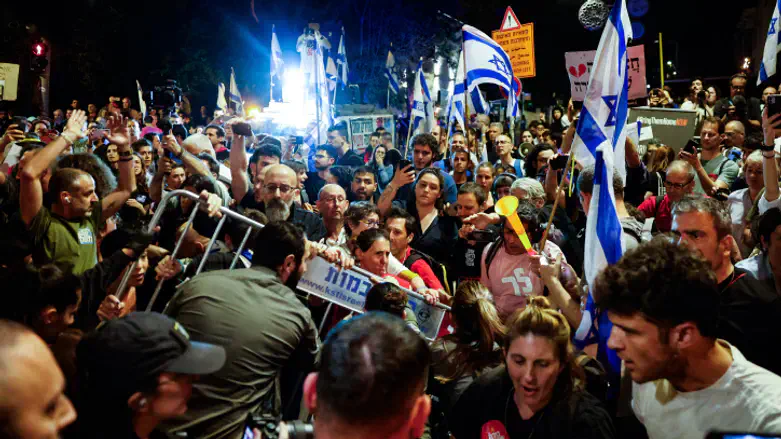 ההסתערות בירושלים