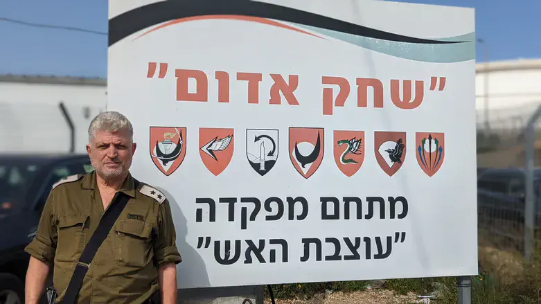 סגן אלוף במיל' בועז קוקיא