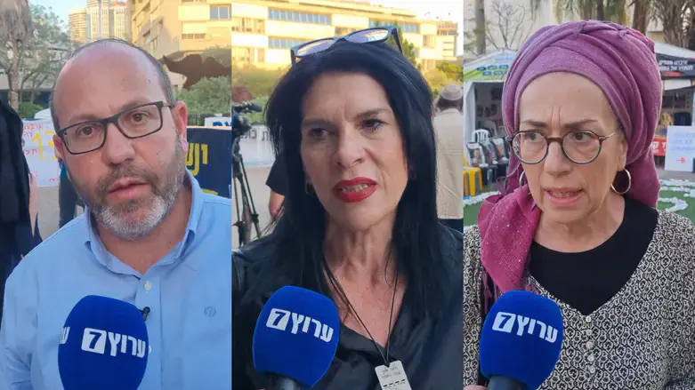 Дица Ор, Тали Гойли и Цвика Мор с форума Тиква