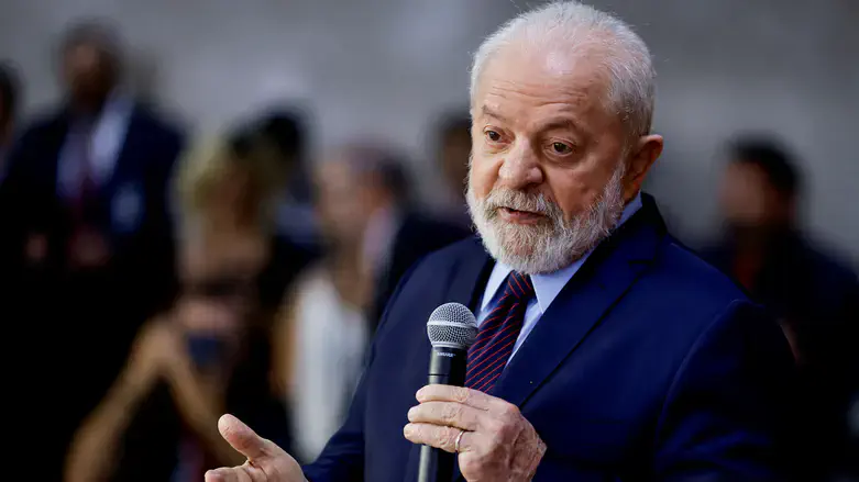 נשיא ברזיל לולה דה סילבה