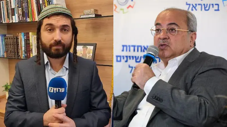 Tzvi Succot and Ahmad Tibi