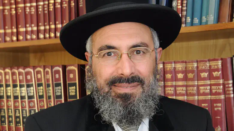 הרב רצון ערוסי