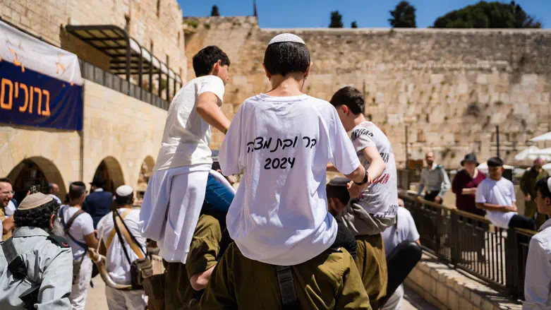 אירוע בר המצווה בכותל