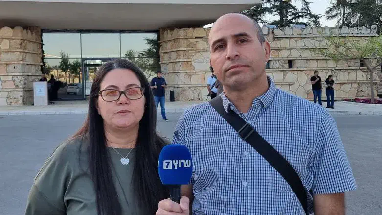 Авихай и Тали Барзани