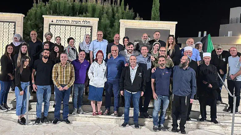 מפגש ההורים השכולים