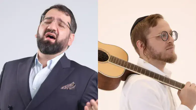 דייויד טויב וגיל ישראלוב