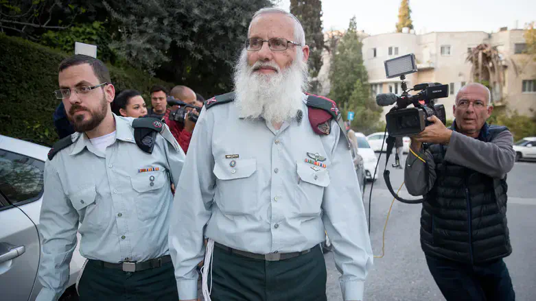 הרב הצבאי הראשי תא"ל הרב אייל קרים