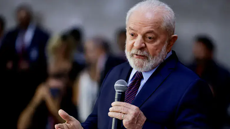 Brazilian President Luiz Inácio Lula da Silva