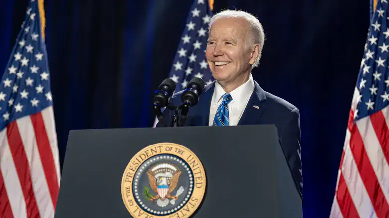 US President Joe Biden