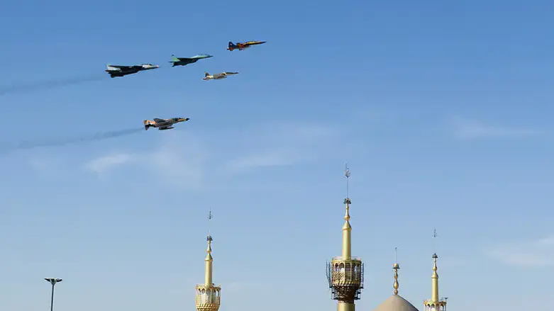Iranian military planes