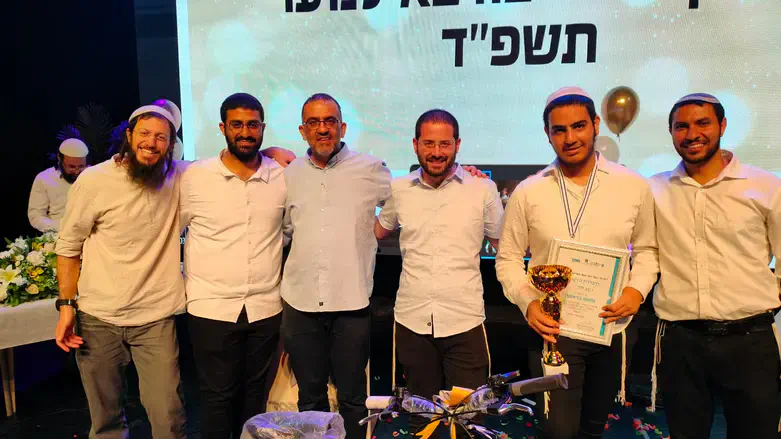 הזוכה בחידון