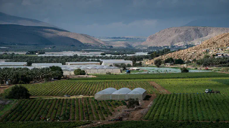 The Jordan Valley