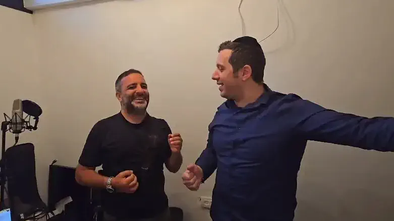 "מי שברך" - סאאל ולוק בחזרות לקראת המופע