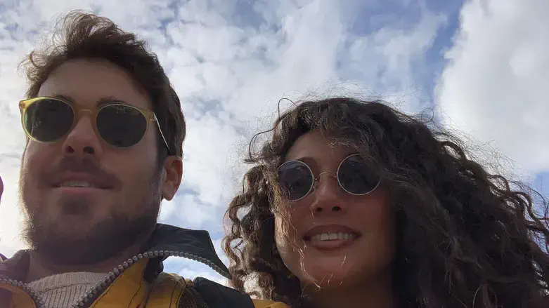 שי-לי עטרי ובעלה יהב וינר ז"ל