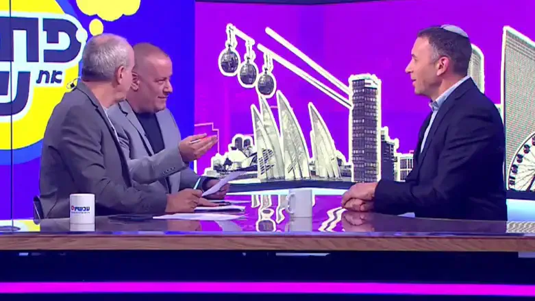 Матан Кахана с Ноамом Фатхи и Шаем Гольдштейном