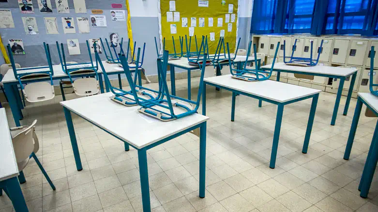 Empty classroom