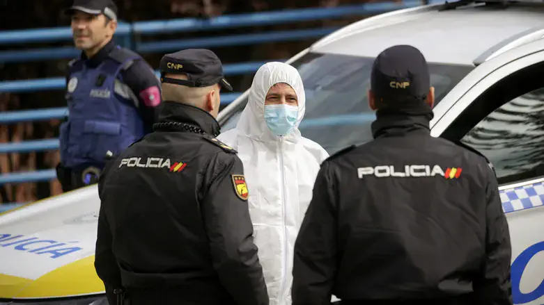 שוטרים בספרד (ארכיון)