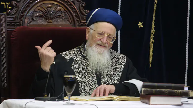 הרב מרדכי אליהו זצ"ל