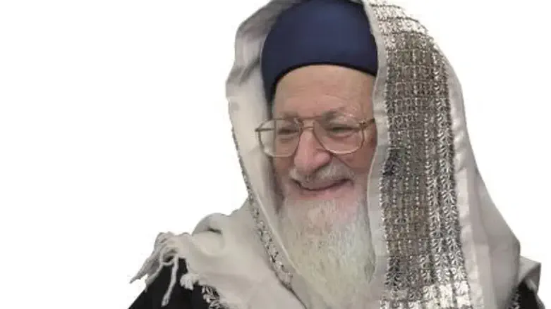 הרב מרדכי אליהו זצ"ל