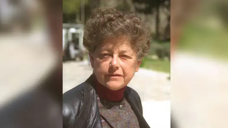 חברת הכנסת לשעבר עדנה סולודר