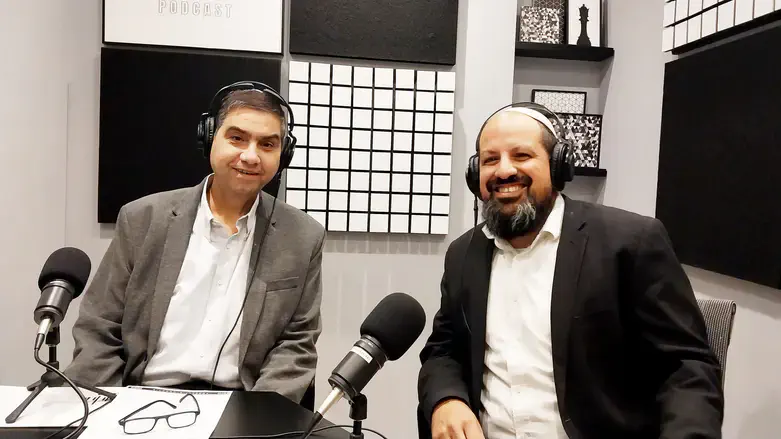 הרב אליאב תורג'מן ודודו סעדה