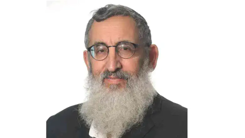 הרב צבי ארנון