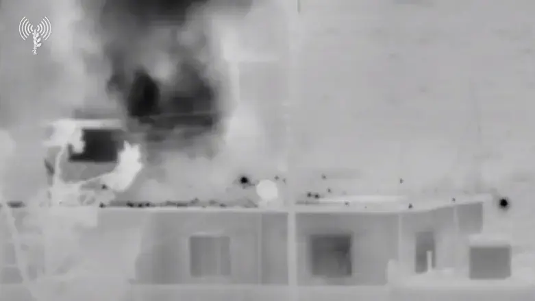 Атака на объект «Хизбаллы», расположенный в Сирии