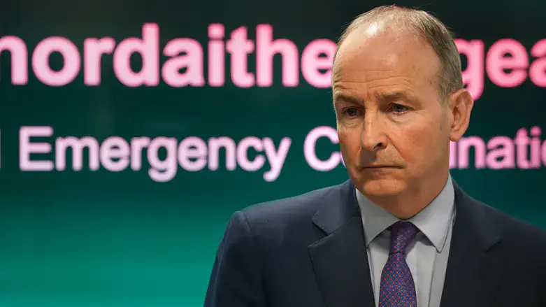 Irish Foreign Minister Micheal Martin