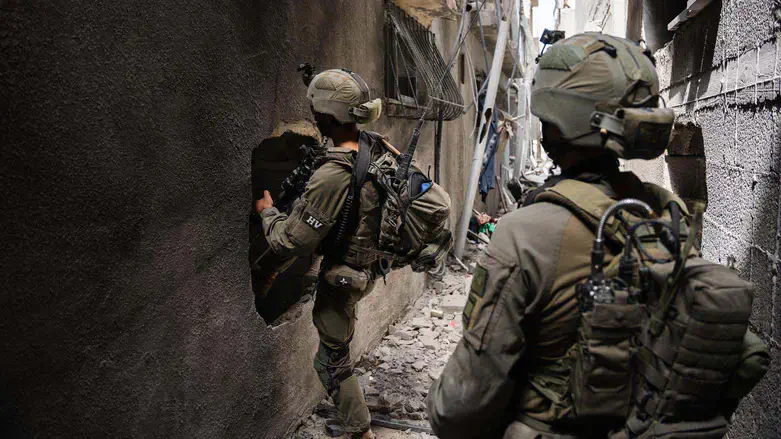 Солдаты ЦАХАЛа в секторе Газы