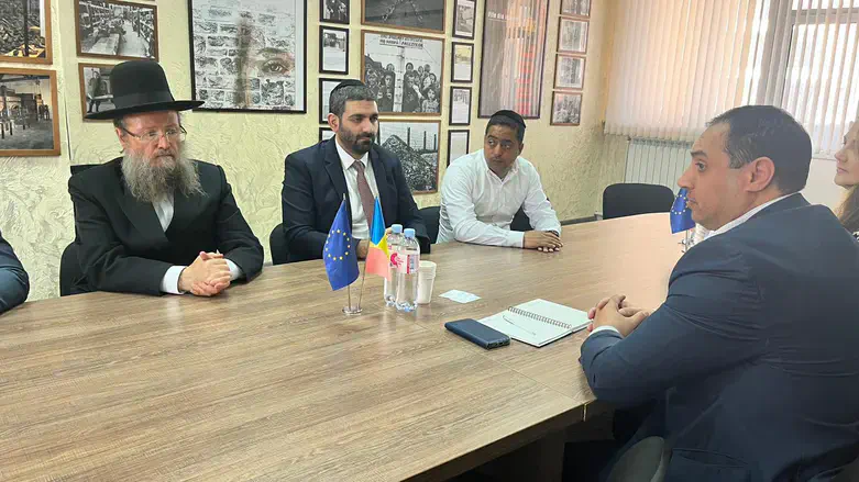 הפגישה עם השר המולדובני