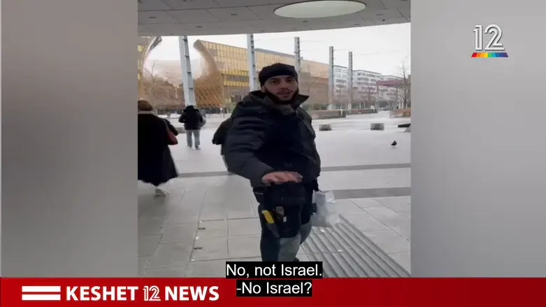 Antisemitism at Eurovision host city