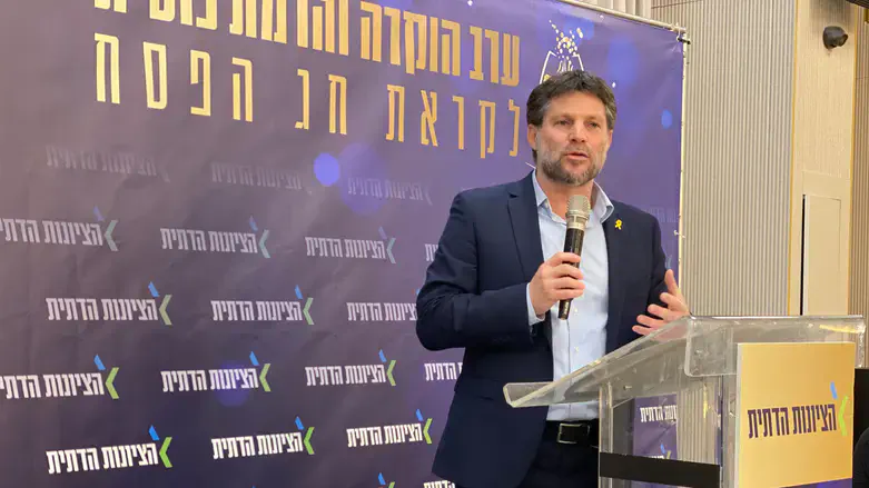 סמוטריץ' בערב ההוקרה