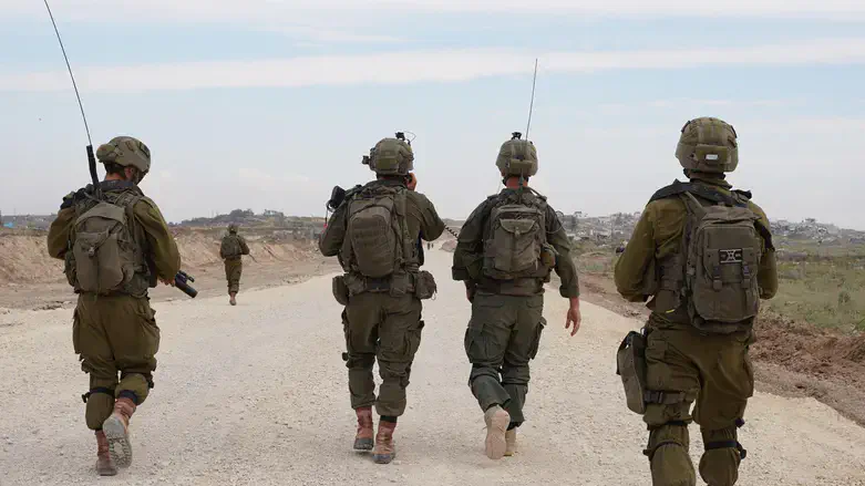 IDF soldiers in Gaza