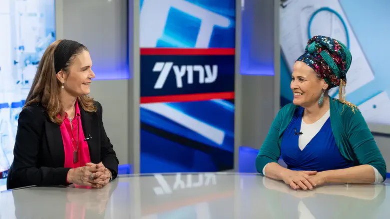 ד"ר חנה קטן עם ח"כ מיכל וולדיגר